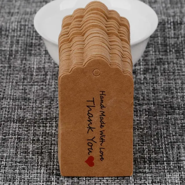 Wooden HANDMADE gift cards