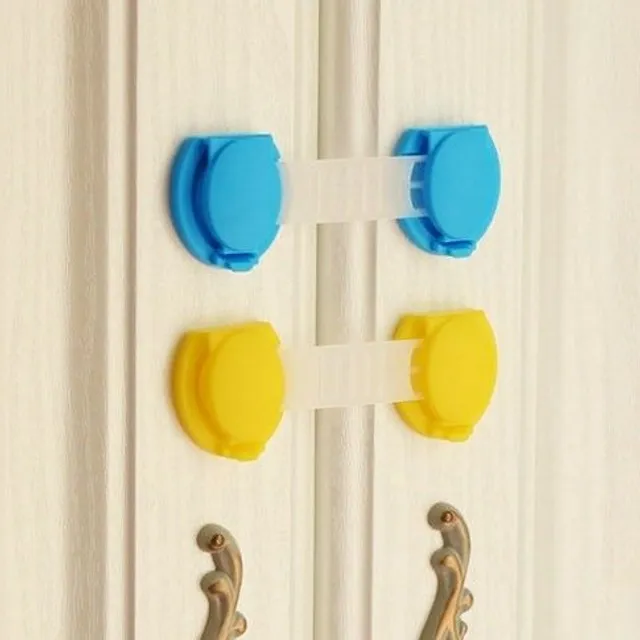 Baby safety lock on locker - 10 pieces