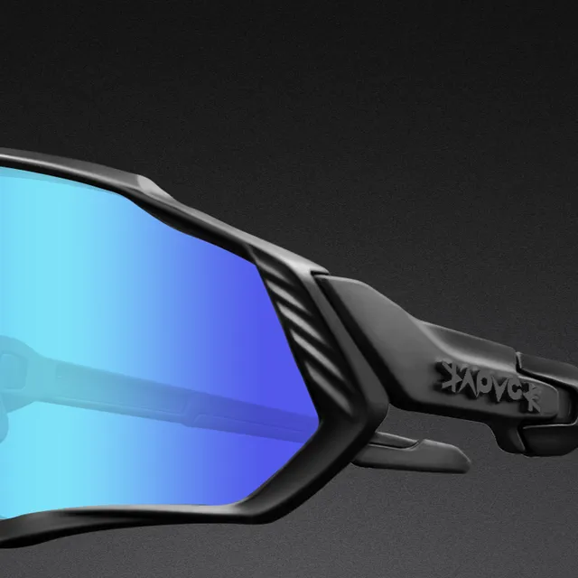 Polarized cycling glasses - unisex