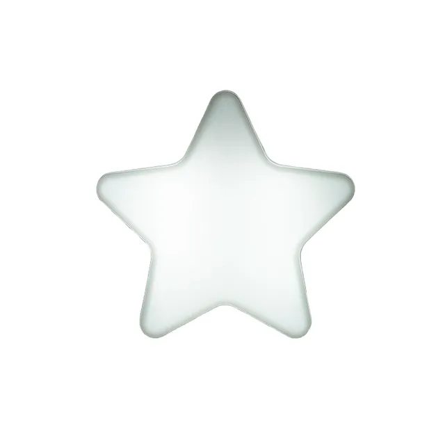 Night LED light in star shape