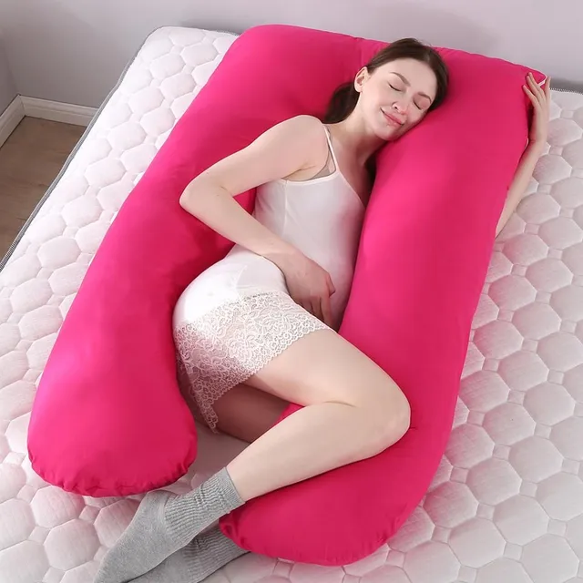 Stylish pregnancy pillow roll