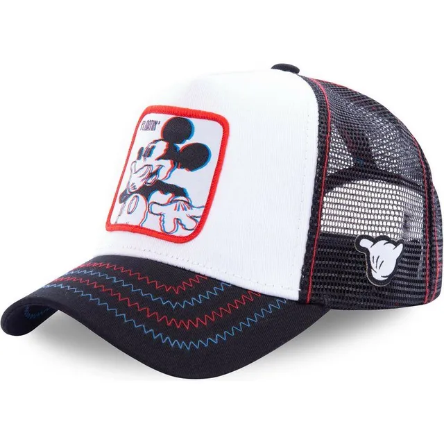 Unisex baseball cap with motifs of animated characters MICKEY COLORFUL