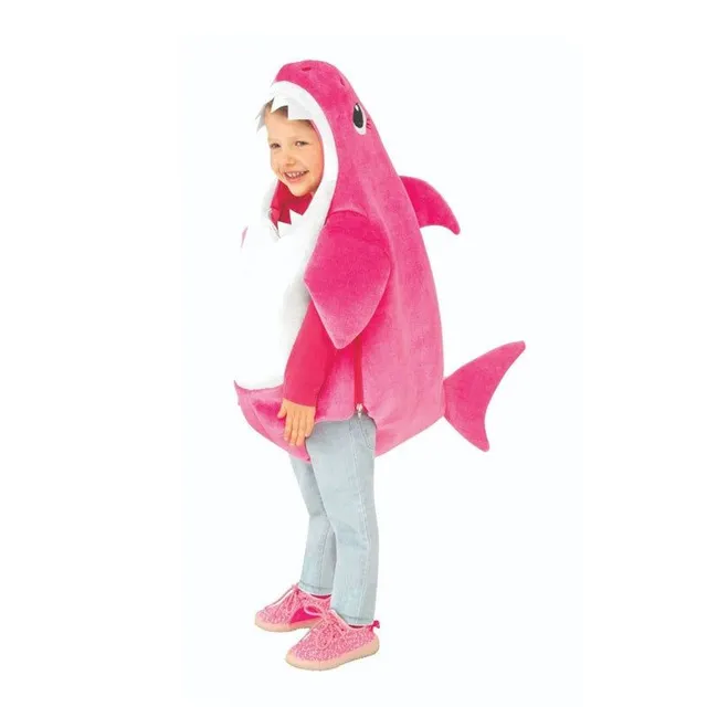 Children's shark costume - more colours