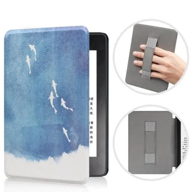 Soft textile case for iPad