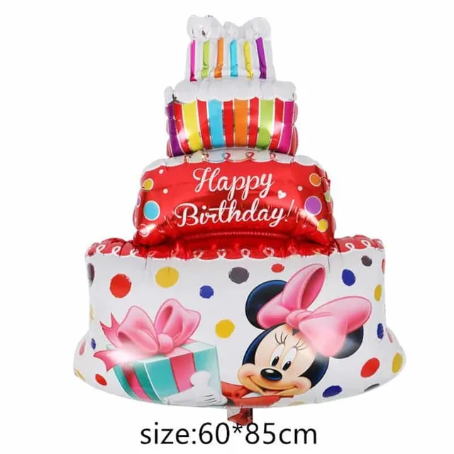 Party lufi Mickey Mouse, Minnie