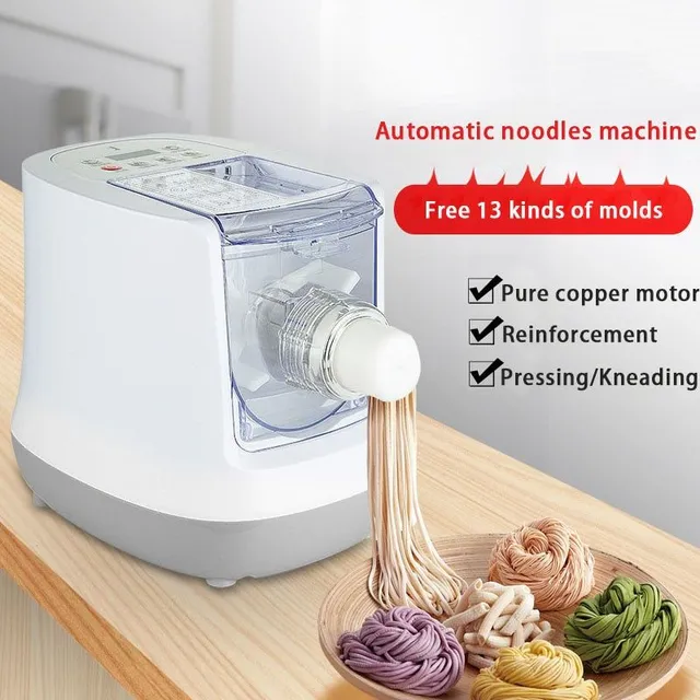 Home Automatic Electric Pasta Machine Automatic Noodle Maker