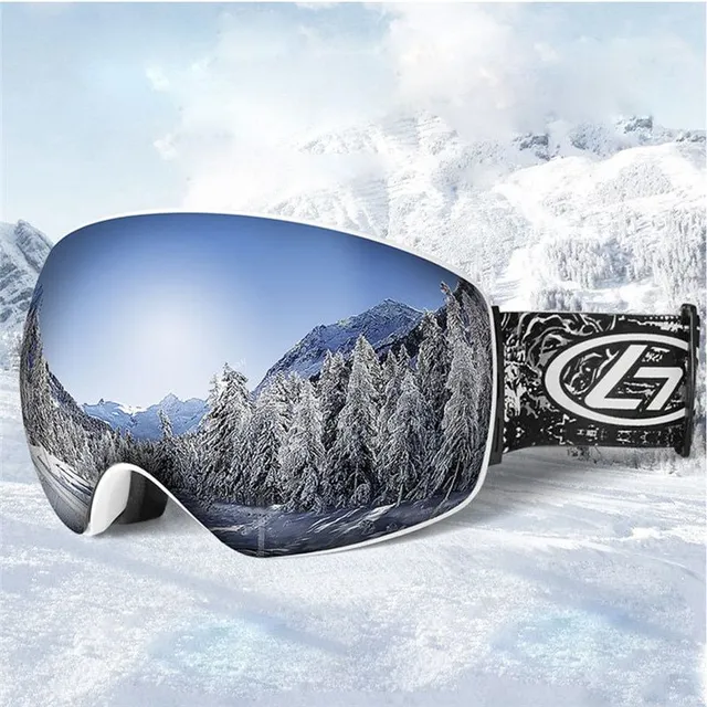 Lunettes de ski unisexes Snow