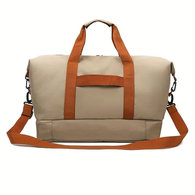 Multifunkčná športová taška Unisex s veľkou kapacitou, vodotesná pre cestovanie a fitness