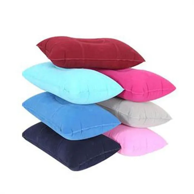 Coussin de voyage gonflable - 6 couleurs