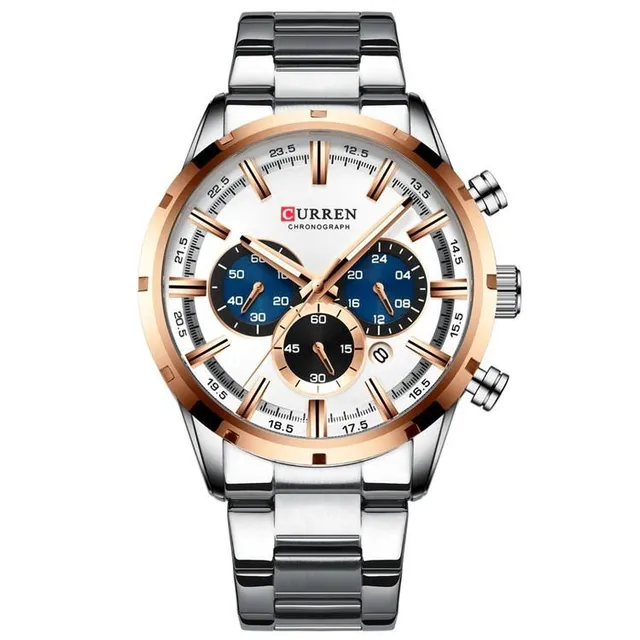 Men's elegant watch classic look - Mechanical