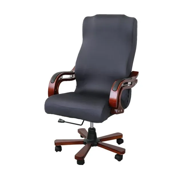 Stretchable office chair covers