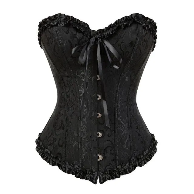 Women's seductive corset