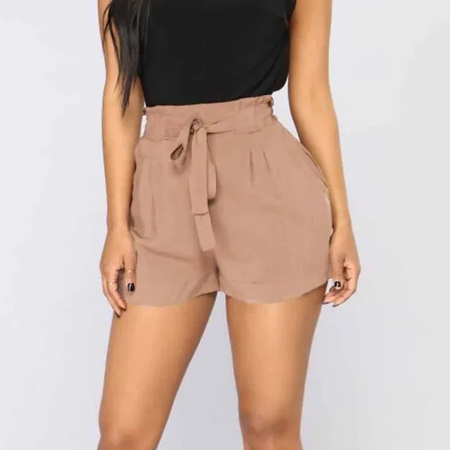 Women's high waisted shorts