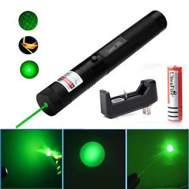 Balentes Super powerful rechargeable green laser 303 - 1000 mW