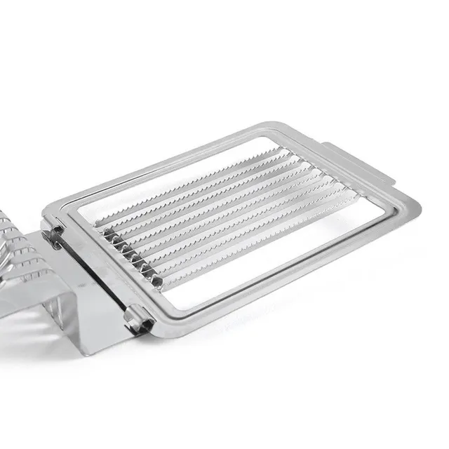 Stainless steel egg cutter