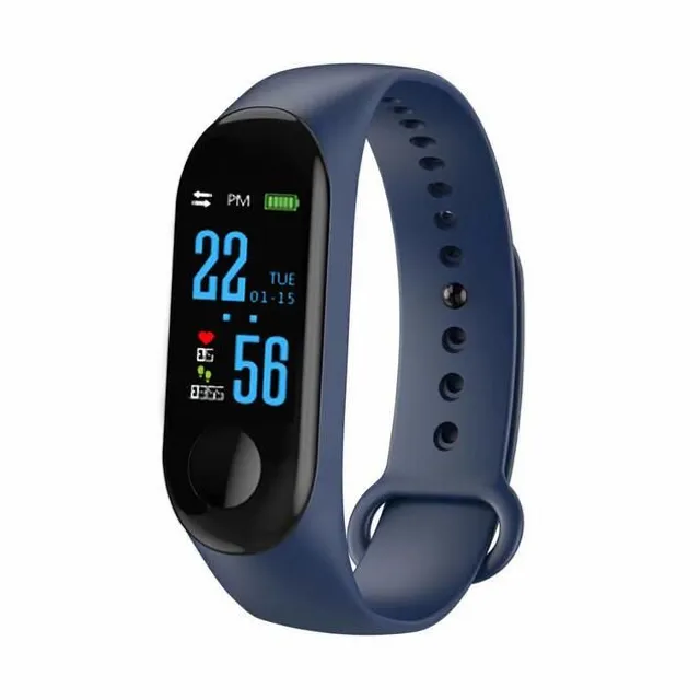 Ceas de fitness Bandă M3-ProSmart cu ecran color OLED