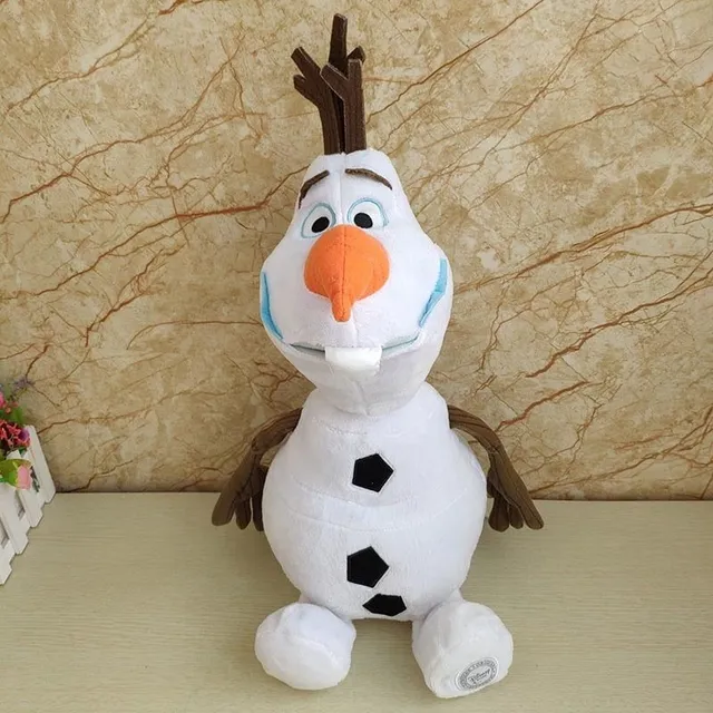 Olaf plyšová hračka z Ledového království