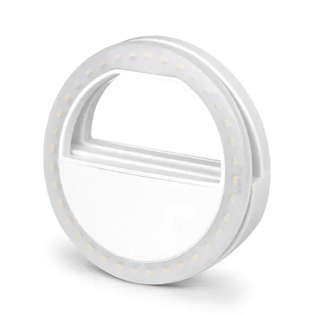 Světelný prstenec pro selfie s LED diodami pro dokonalé osvětlení