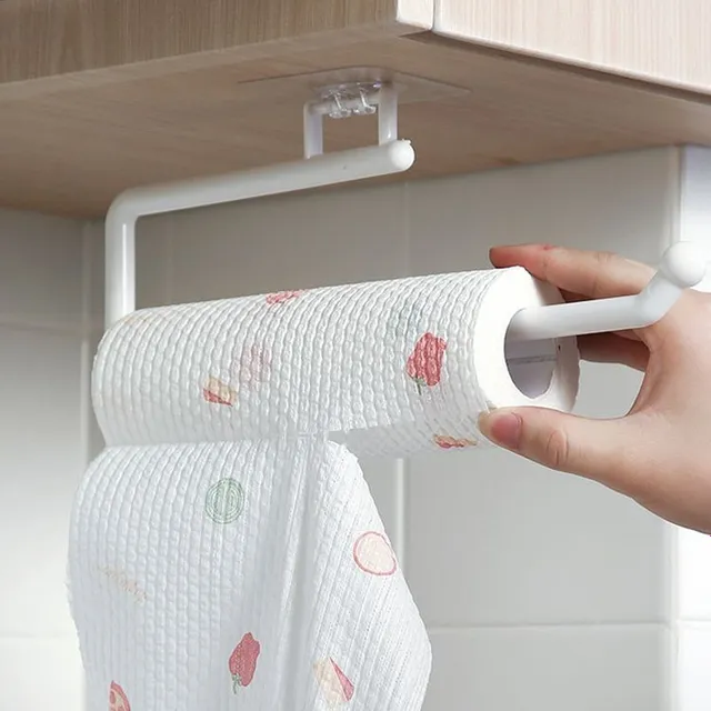 Holder for paper drawers in the kitchen