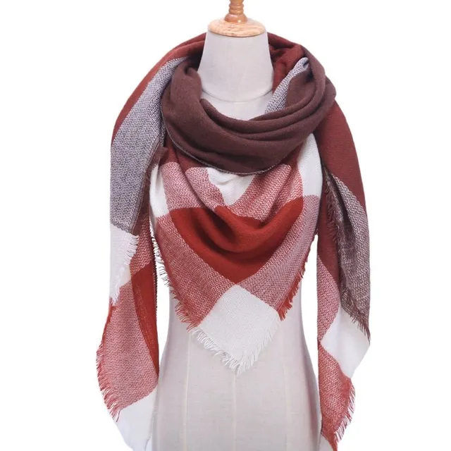 Women's stylish warm comfortable long scarf Lonny