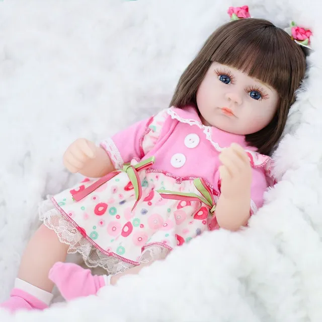 Realistic reborn doll