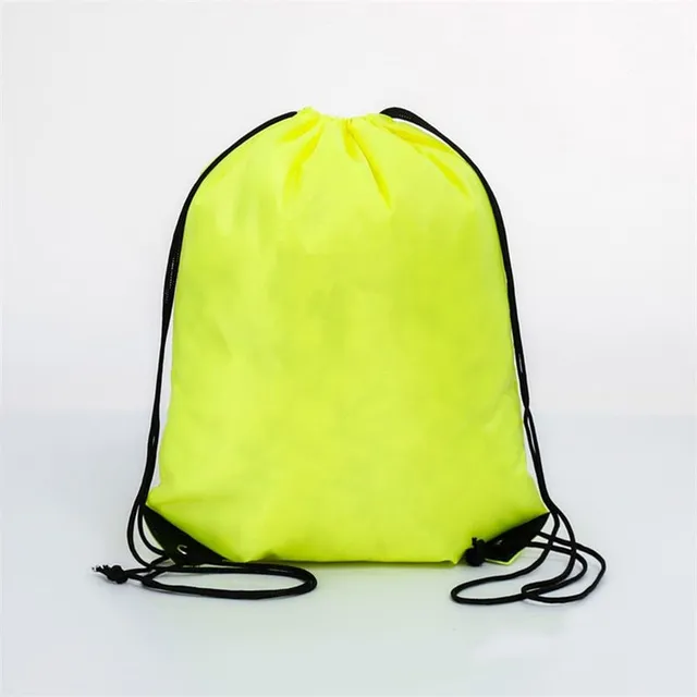 Sports fabric bag for string