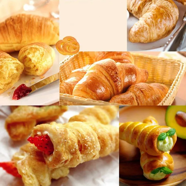 Trubička na rúrky / tvorítko na croissanty 5 k