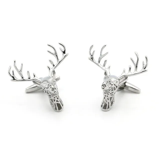 Cuff links deer T1367