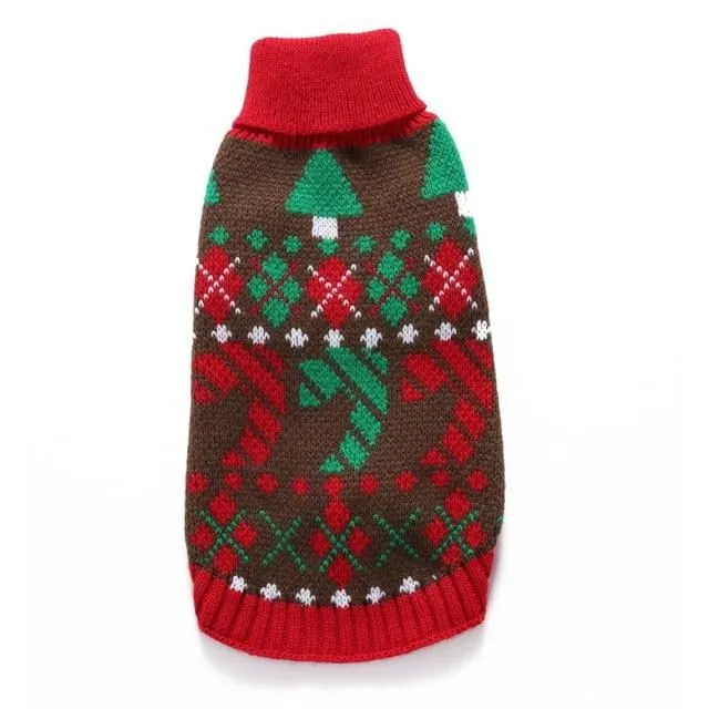 Christmas sweater for dogs 10 s