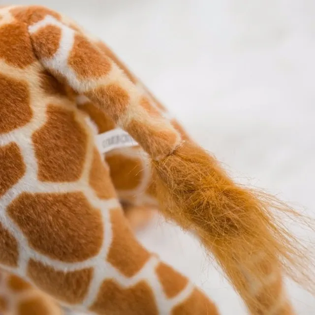 Giraffe en peluche géante de luxe pour enfants