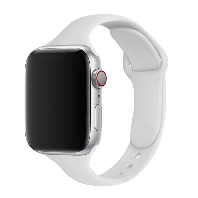 Silicone Slim Strap for Apple Watch