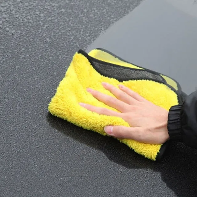 Chiffon en microfibre pour le lavage de voiture A1434