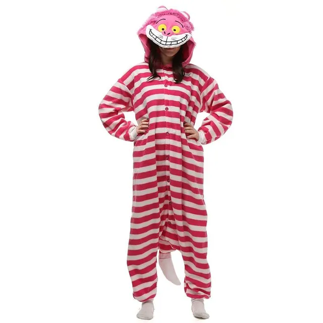 Pyžamá Kigurumi v rôznom prevedení - "onesie"