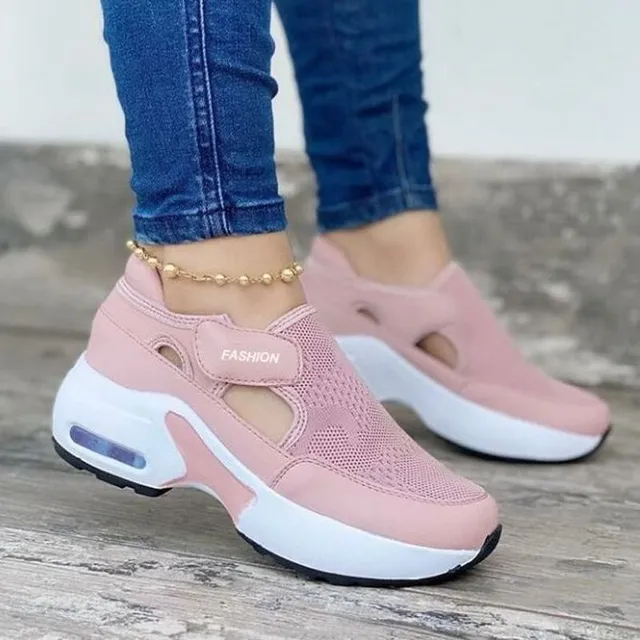 Pantofi sportivi pentru femei cu velcro - Fashion