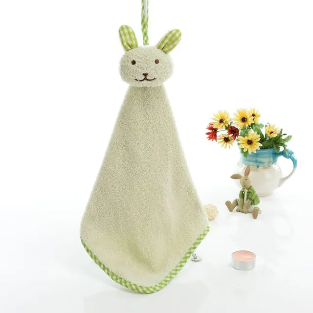 Baby cute soft washcloth Sharon