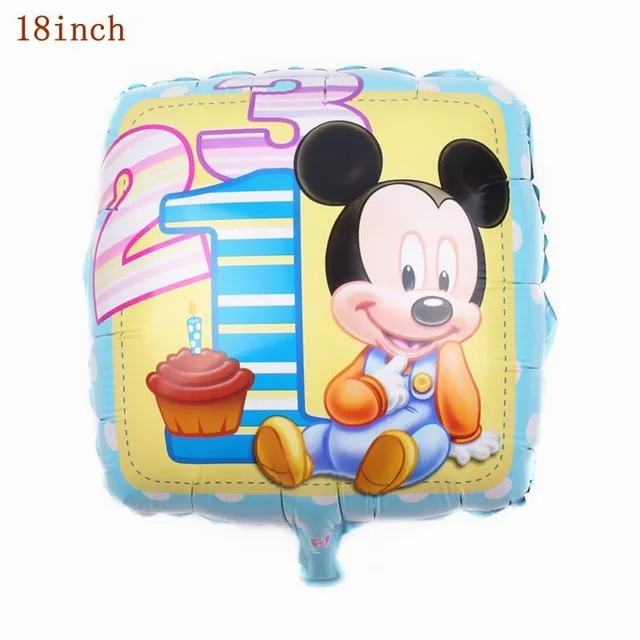 Party balloon Mickey Mouse, Minnie
