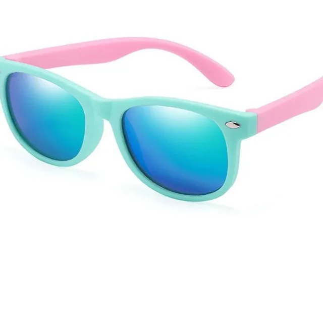 Children's silicone polarizing sunglasses - different colors