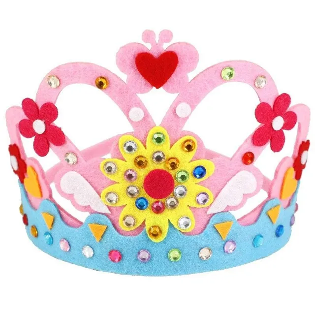 Children's birthday crown