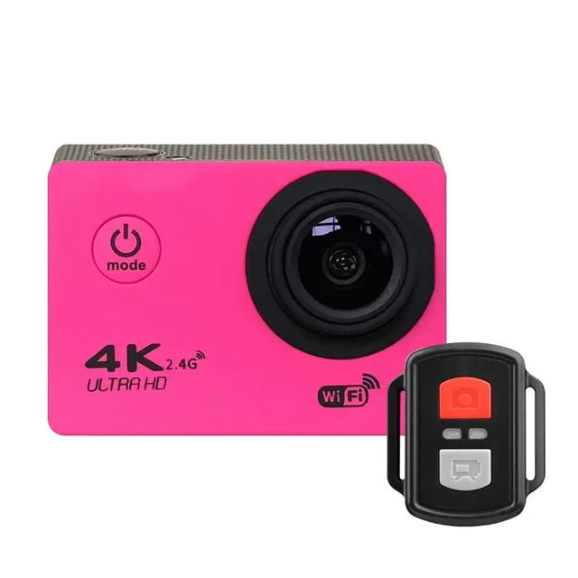 Vízálló Ultra HD kamera távirányítóval