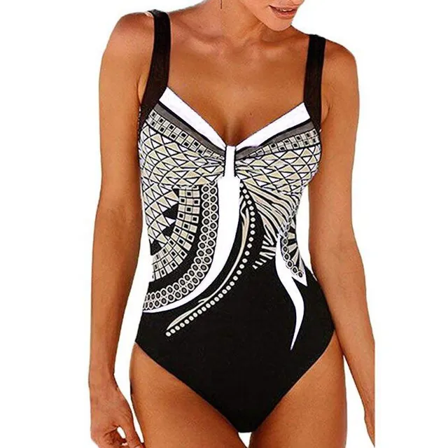 Women's one-piece swimsuit Valeria