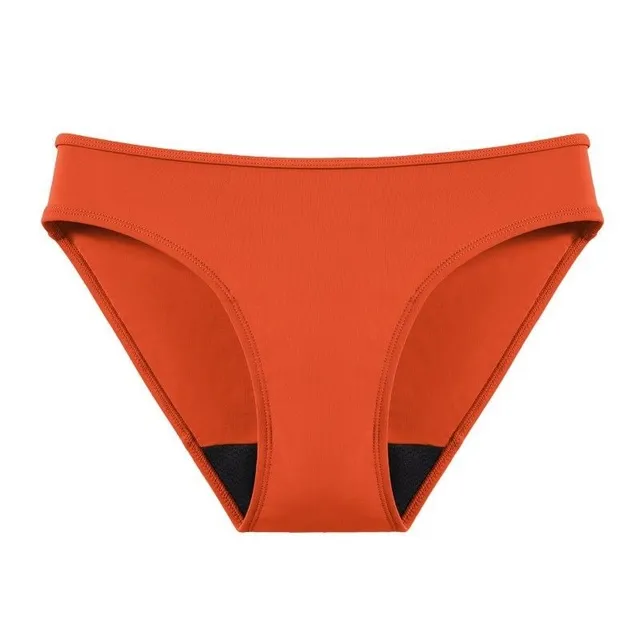 Menstrual panties 7 pcs oranzova l