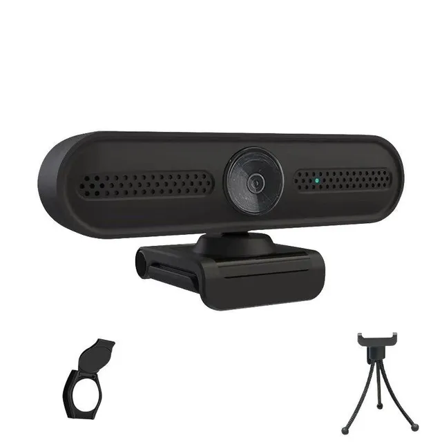 Webcam with tripod and cover