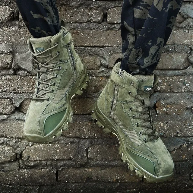 Bottes militaires pour homme Military XR