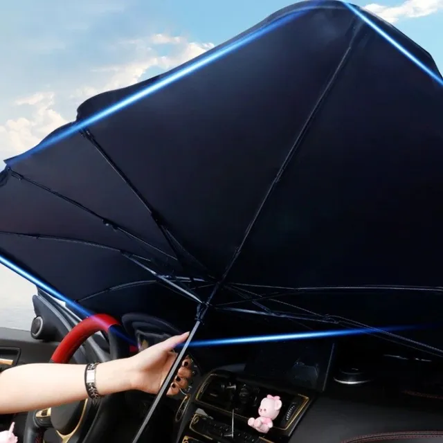 Car windshield umbrella