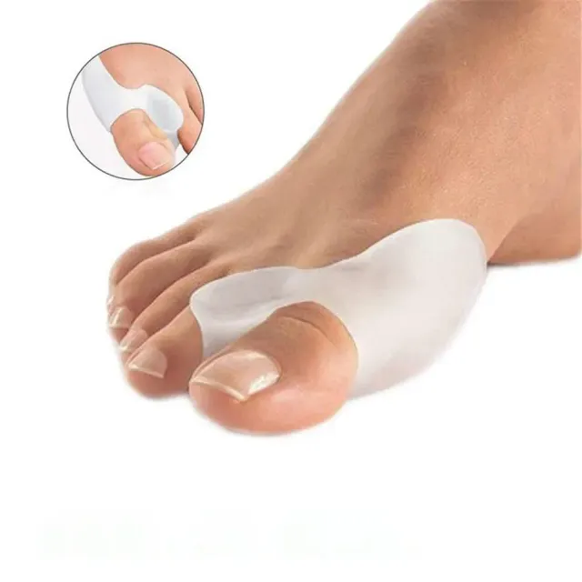 2pc Silicone gel cellon corrector for legs - protection and separator inches