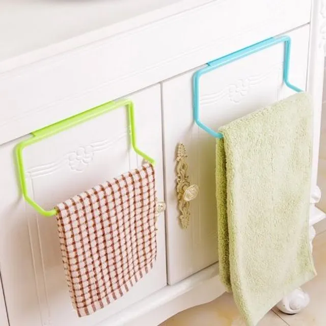 Hinged towel holder - 4 colors