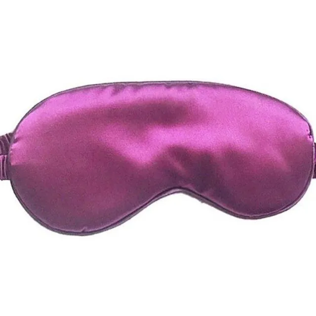 Silk eye mask for quality sleep