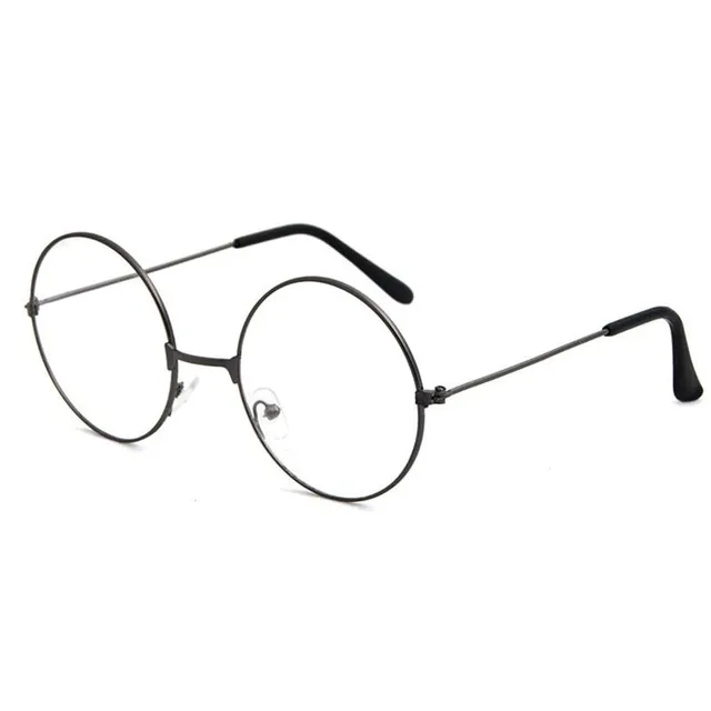Stylové retro brýle Falty black
