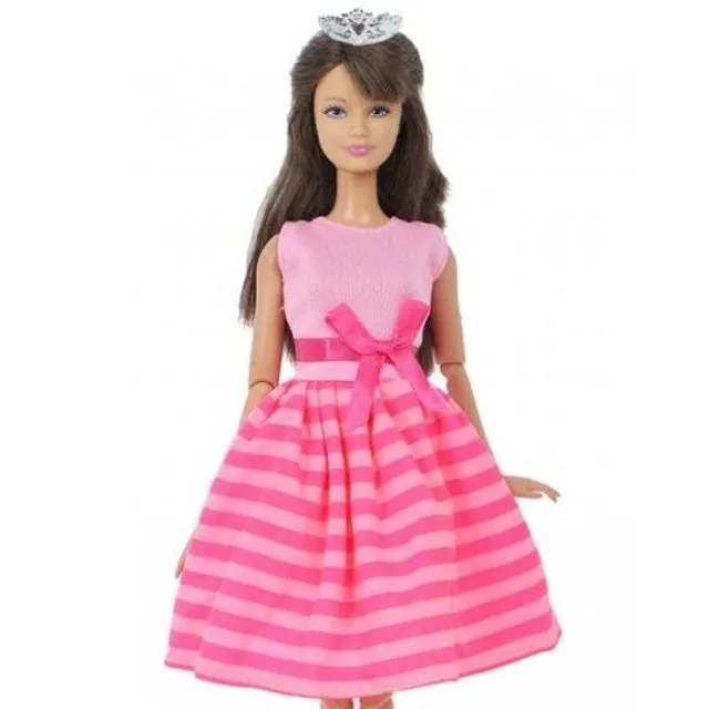 Dress and accessories for dolls 14 pcs