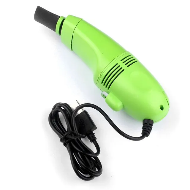 Practical mini USB vacuum cleaner